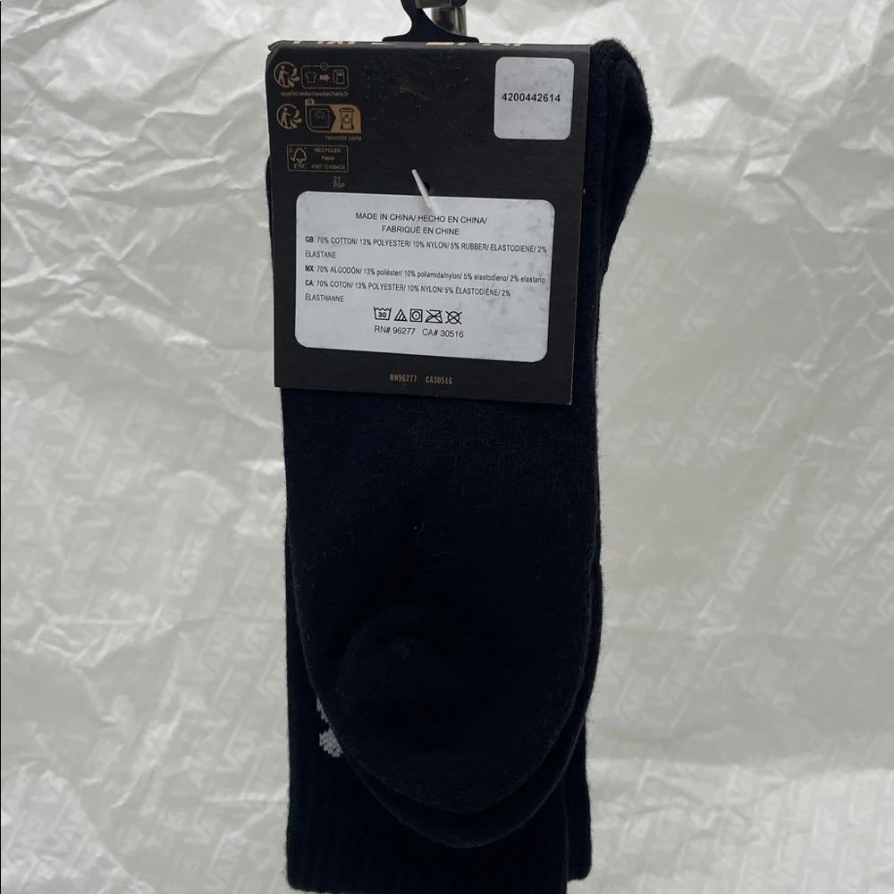 Vans Major Type Crew Socks (1 pair)  Style VN000NCFBLK